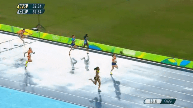 Ristananna Tracey at rio olympics