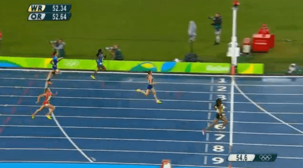 Ristananna Tracey at rio olympics