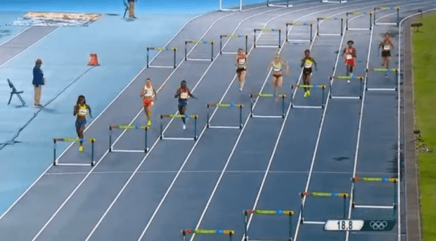 janieve russell at rio olympics