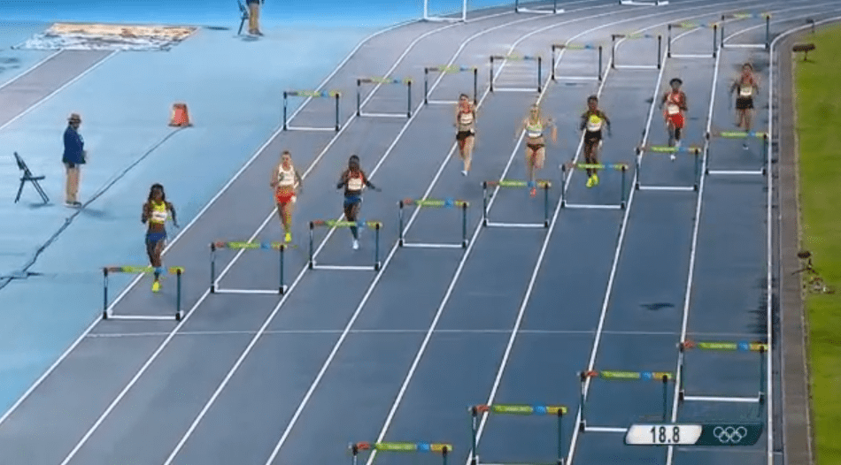 janieve russell at rio olympics