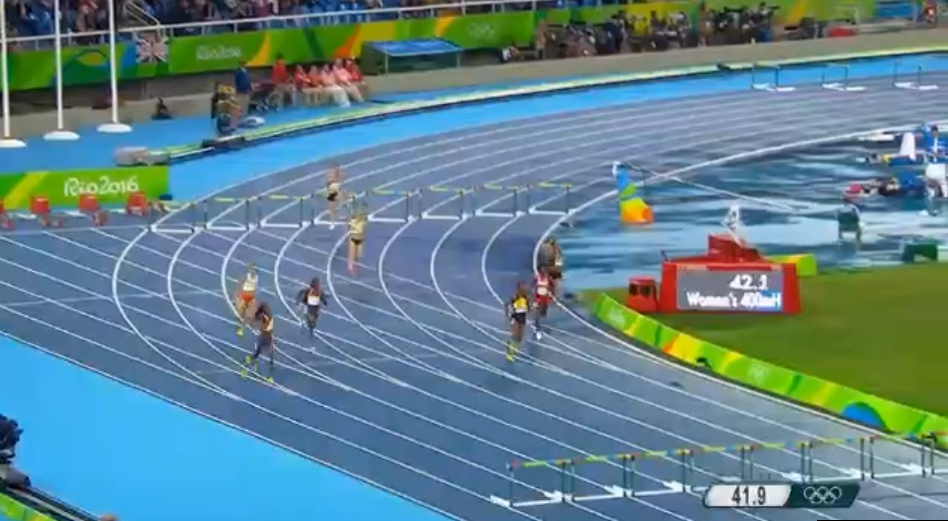 janieve russell at rio olympics