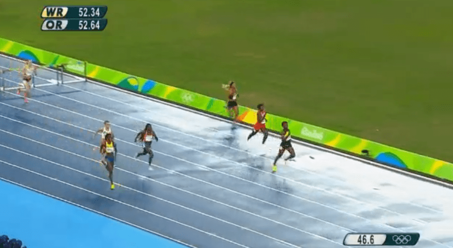 janieve russell at rio olympics