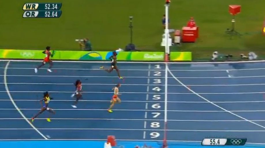 janieve russell at rio olympics