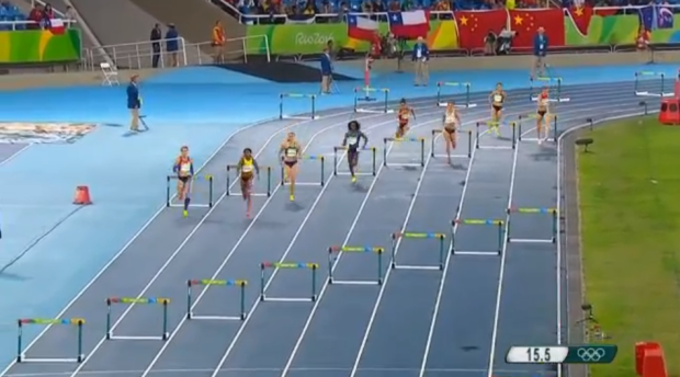 Leah Nugent at rio olympics