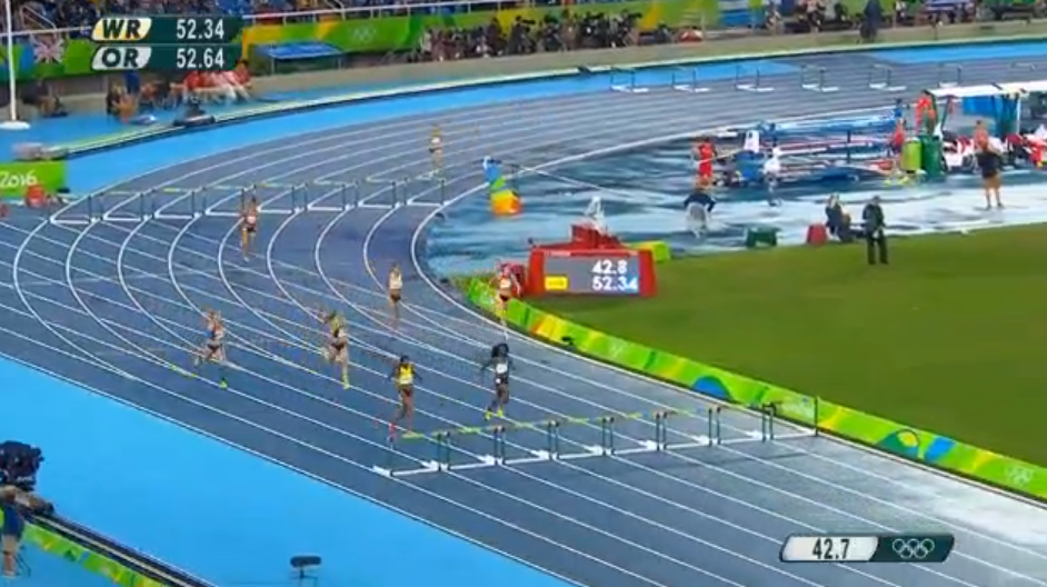 Leah Nugent at rio olympics