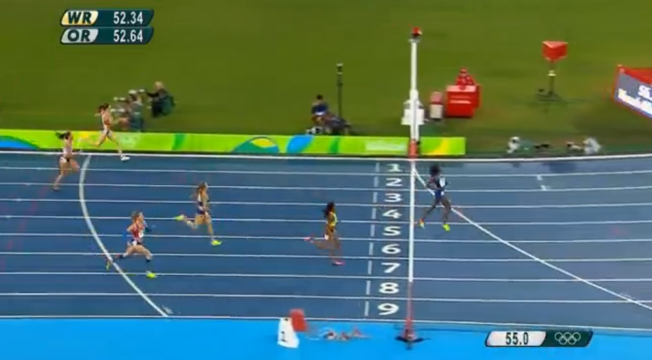 Leah Nugent at rio olympics