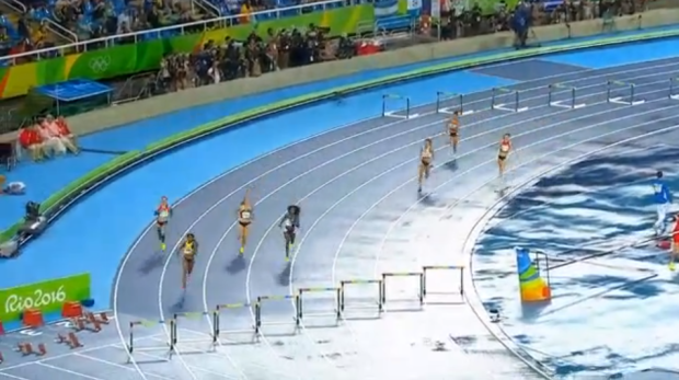 Leah Nugent at rio olympics