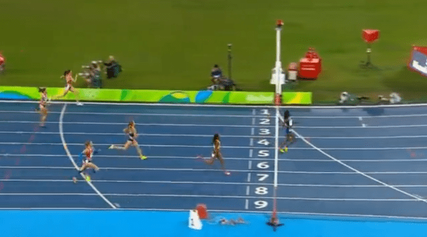 Leah Nugent at rio olympics