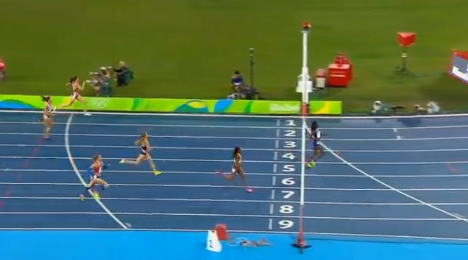 Leah Nugent at rio olympics