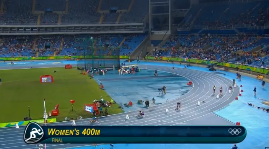 Rio 2016 Olympics: Photo Highlights Of Shaunae Miller From Bahamas Winning Women’s 400m Finals