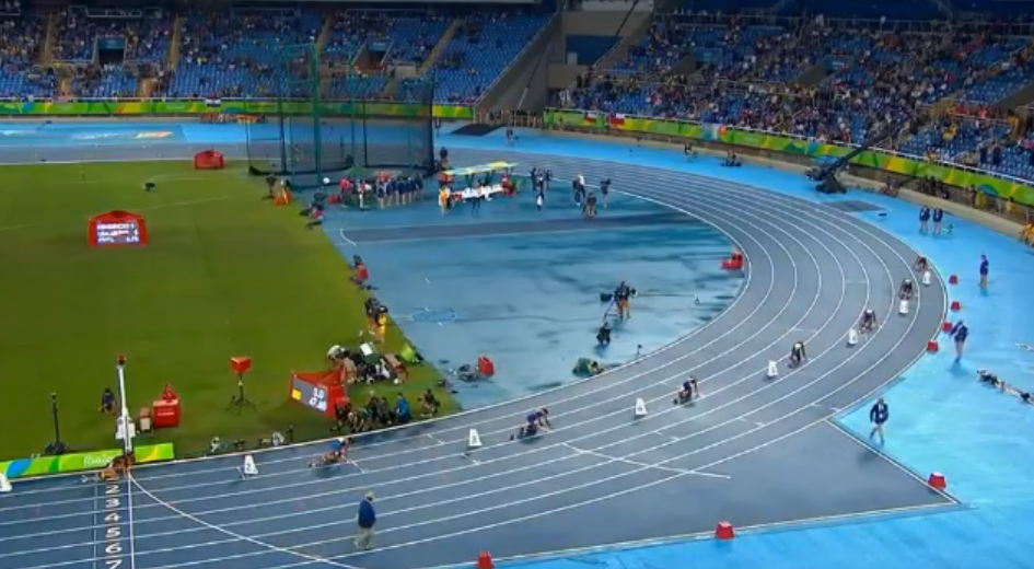 Rio 2016 Olympics: Shaunae Miller Denies Allison felix Gold In Women’s 400m Finals