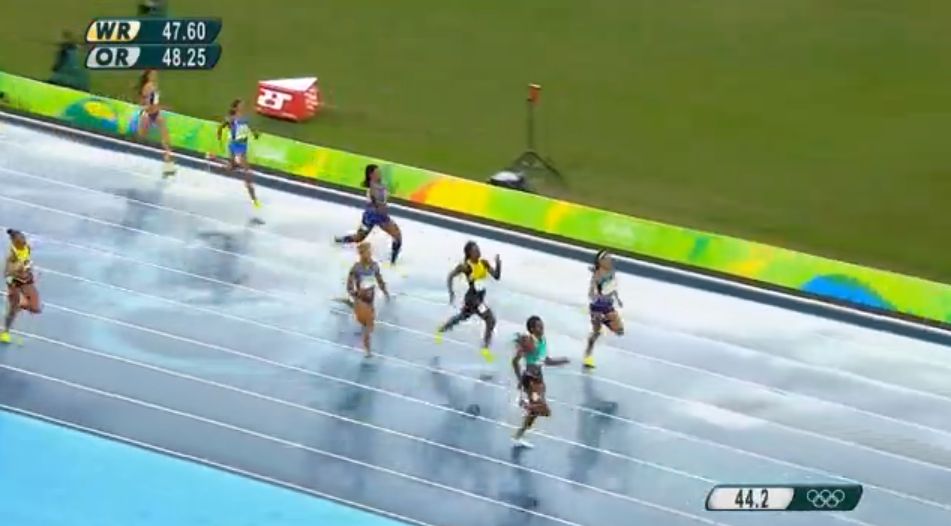 Rio 2016 Olympics: Shaunae Miller Denies Allison felix Gold In Women’s 400m Finals