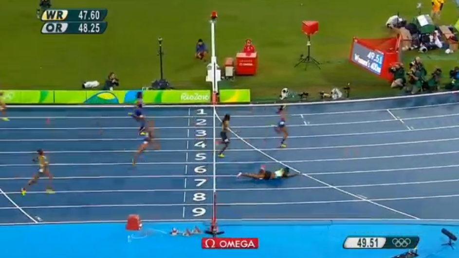 Rio 2016 Olympics: Photo Highlights Of Shaunae Miller From Bahamas Winning Women’s 400m Finals