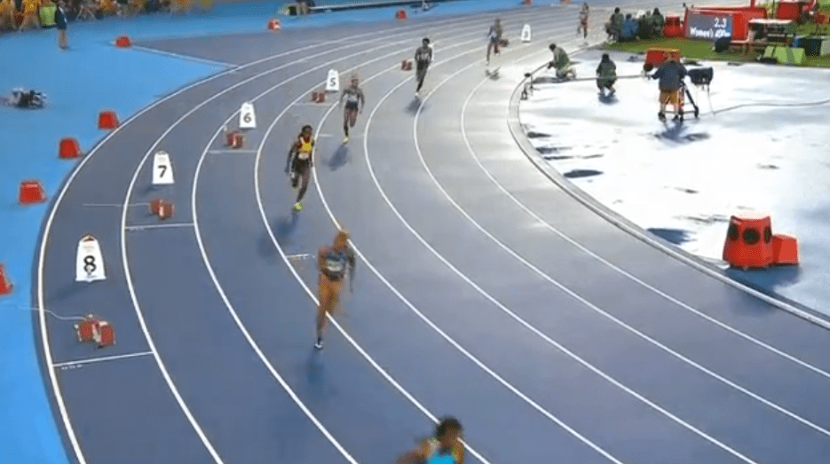 Rio 2016 Olympics: Photo Highlights Of Shaunae Miller From Bahamas Winning Women’s 400m Finals