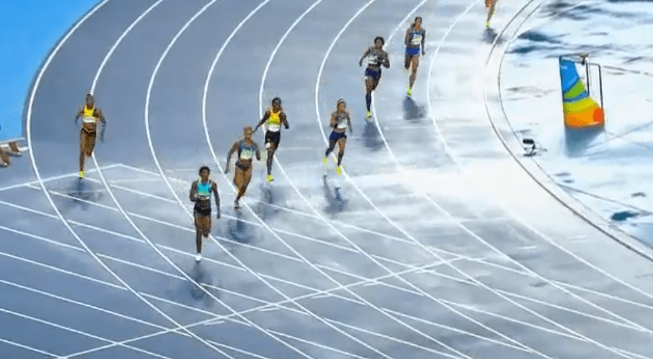 Rio 2016 Olympics: Photo Highlights Of Shaunae Miller From Bahamas Winning Women’s 400m Finals