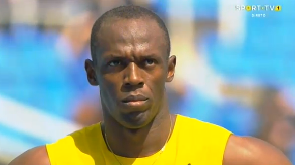 usain bolt in mens 200m at the rio 2016 olympics