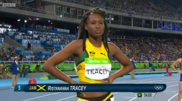 Ristananna Tracey Through To The Women’s 400m Hurdles Finals