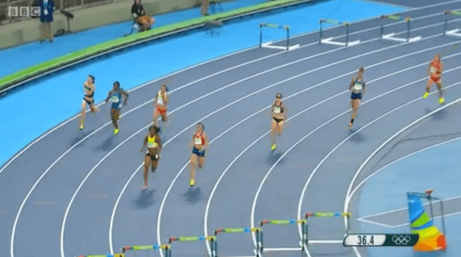 Ristananna Tracey Through To The Women’s 400m Hurdles Finals