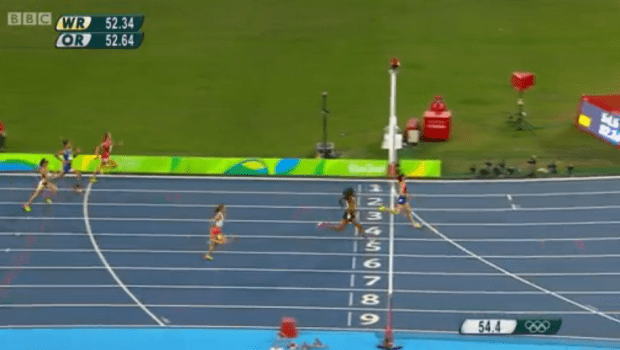 Ristananna Tracey Through To The Women’s 400m Hurdles Finals