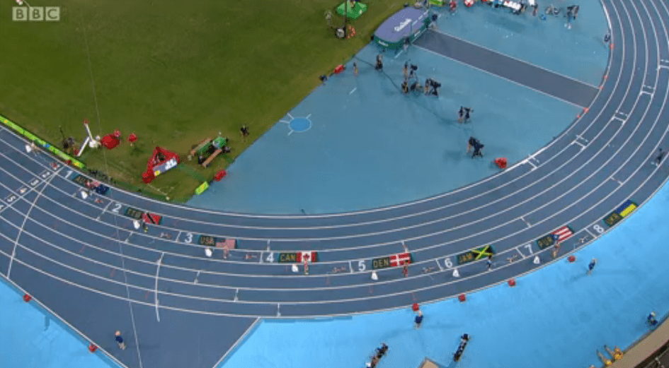 leah nugent Through To The Women’s 400m Hurdles Finals