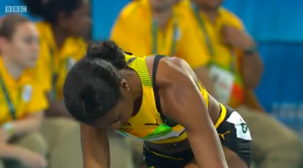 leah nugent Through To The Women’s 400m Hurdles Finals