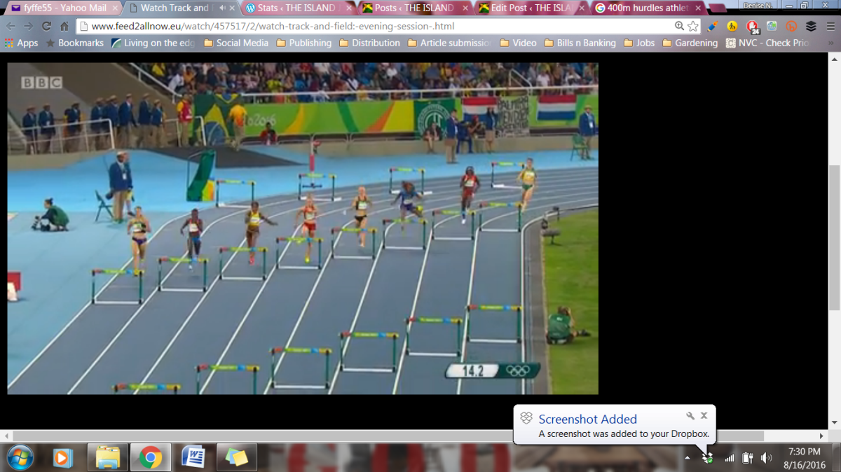 leah nugent Through To The Women’s 400m Hurdles Finals