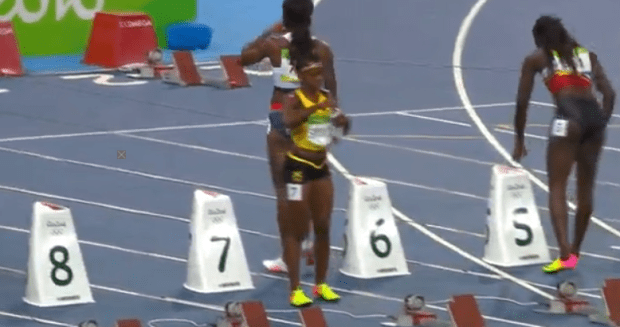 megan simmonds at the rio olympics