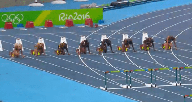 megan simmonds at the rio olympics