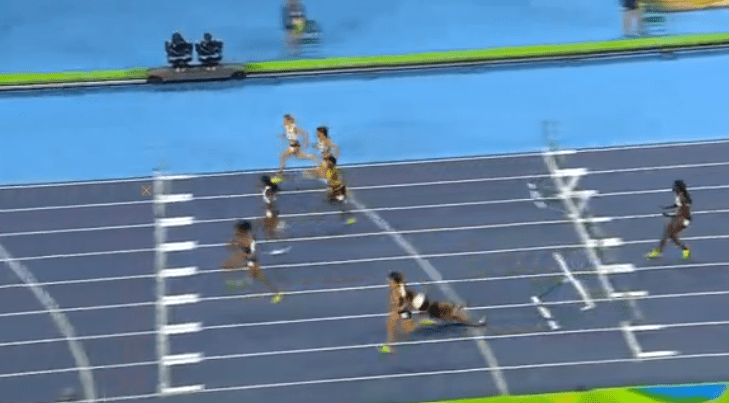 megan simmonds at the rio olympics