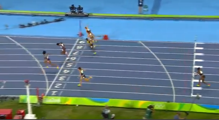 megan simmonds at the rio olympics