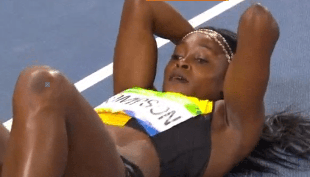 elaine thompson double olympic champion of 100m and 200m