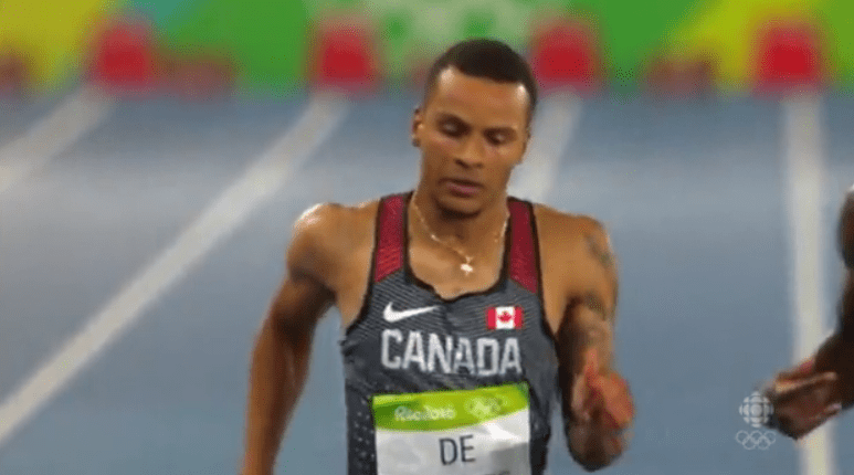 Andre De Grasse