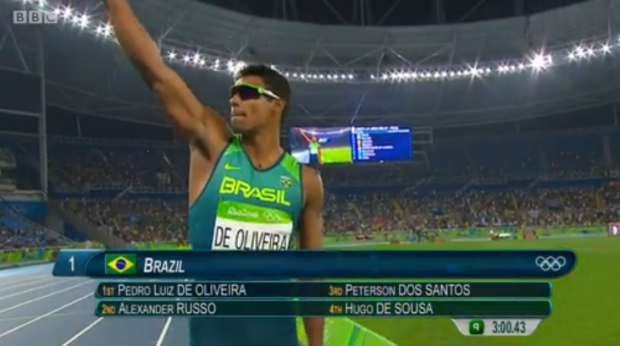 Rio 2016 Olympics: Photo Highlights & Results Of The 4x400m Relay Men Final