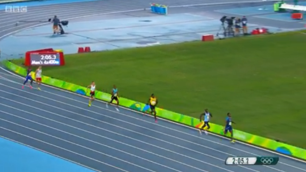 Rio 2016 Olympics: Photo Highlights & Results Of The 4x400m Relay Men Final