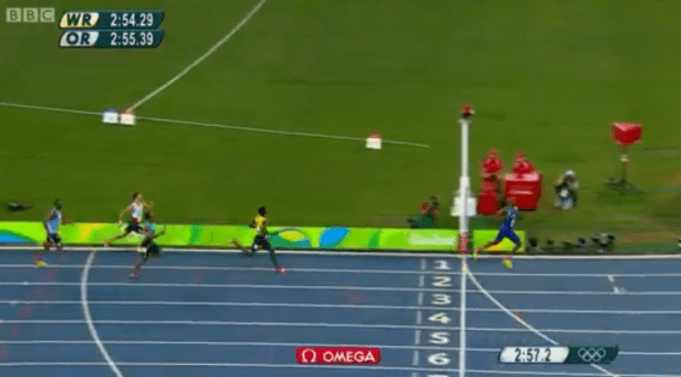 Rio 2016 Olympics: Photo Highlights & Results Of The 4x400m Relay Men Final