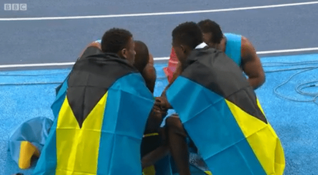Rio 2016 Olympics: Photo Highlights & Results Of The 4x400m Relay Men Final