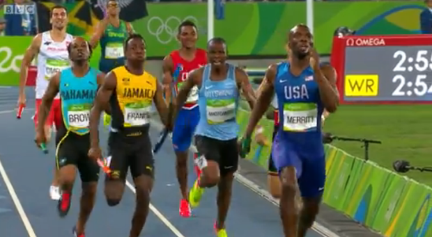 Rio 2016 Olympics: Photo Highlights & Results Of The 4x400m Relay Men Final