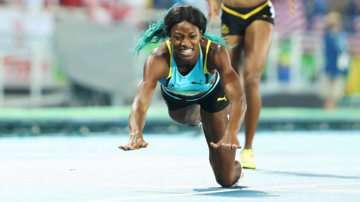 Rio 2016 Olympics: Photo Highlights Of Shaunae Miller From Bahamas Winning Women’s 400m Finals