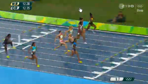 Shermane Williams at the rio olympics 41