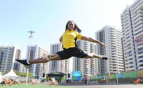 Toni Ann Williams in rio 2016 olympics