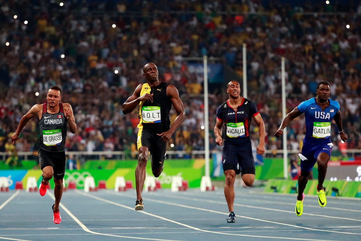 Rio 2016 Olympics: Usain Bolt Three Time 100m Olympic Champion