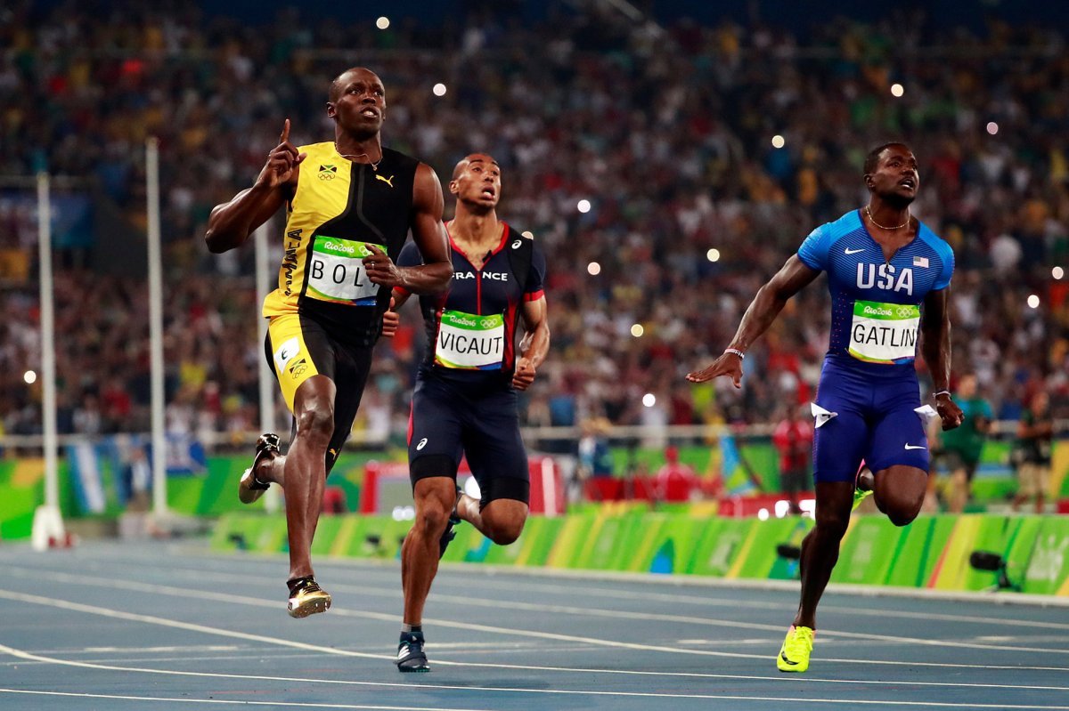 Rio 2016 Olympics: Usain Bolt Three Time 100m Olympic Champion
