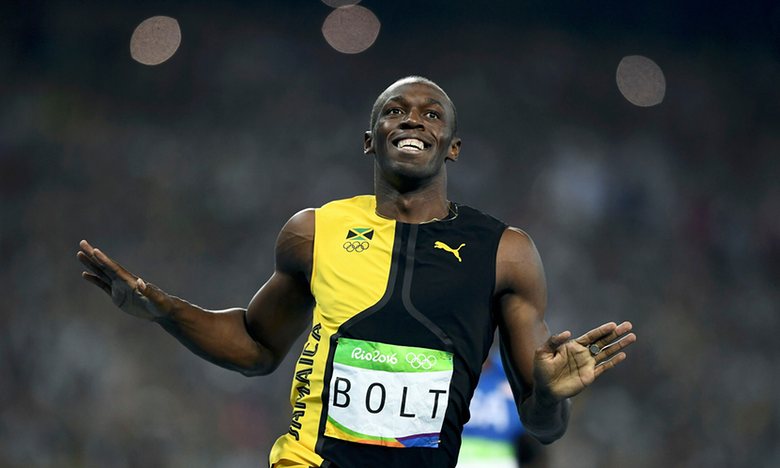 Rio 2016 Olympics: Usain Bolt Three Time 100m Olympic Champion