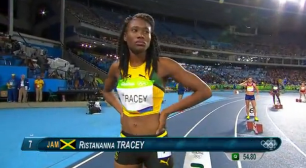 Women’s 400m Hurdles Final.13