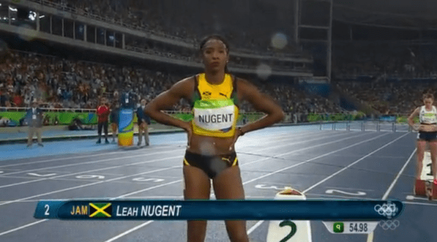 Women’s 400m Hurdles Final8.16