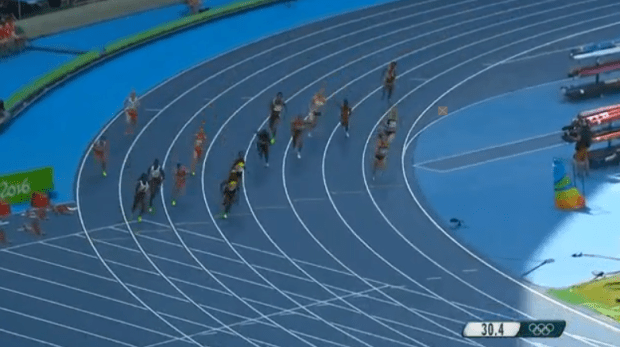 Women’s 4x100m Relay Round 1.38