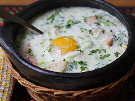 colombian la changua