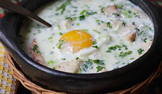 colombian la changua