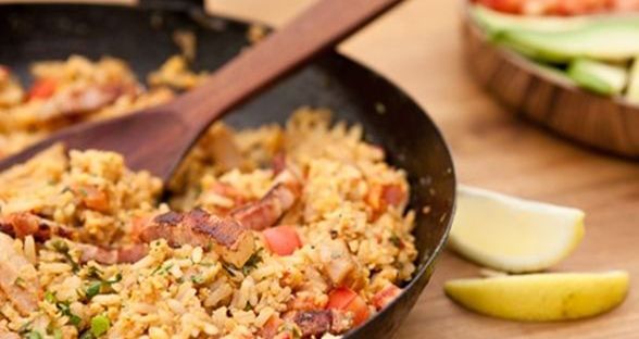 treasures of colombia ancheros-arroz