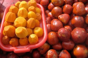 Treasures of Colombia: Chontaduro